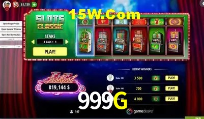 Jogos de Slot 999G